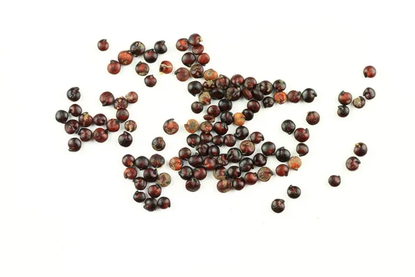 stock image Organic Black Quinoa seeds close-up.