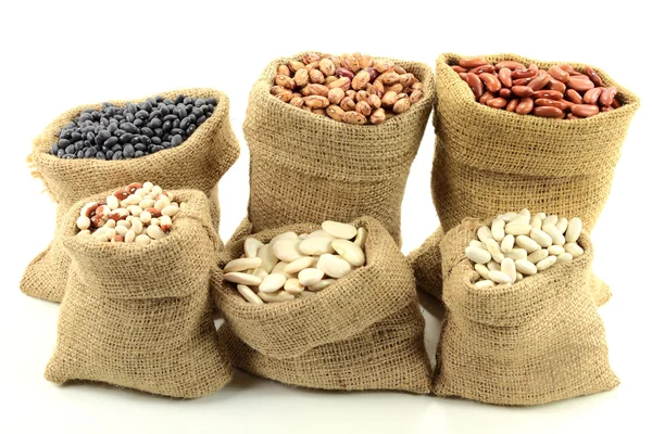 Different kinds Beans. — Stock Photo, Image