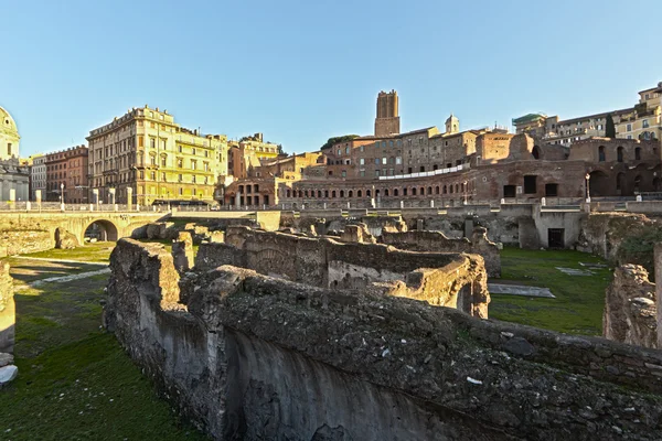 Antike römische Ruinen — Stockfoto