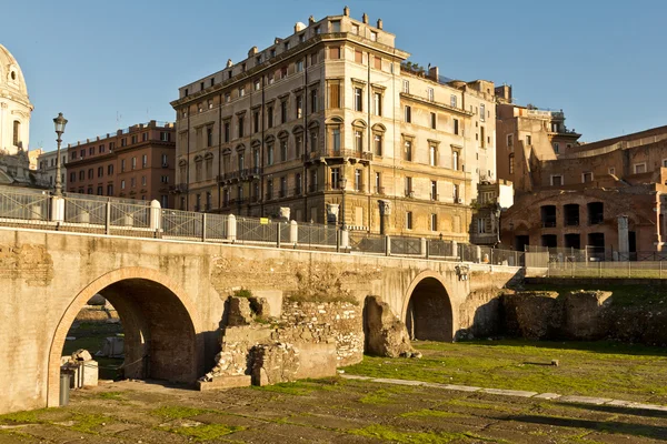 Ruines de la Rome antique — Photo