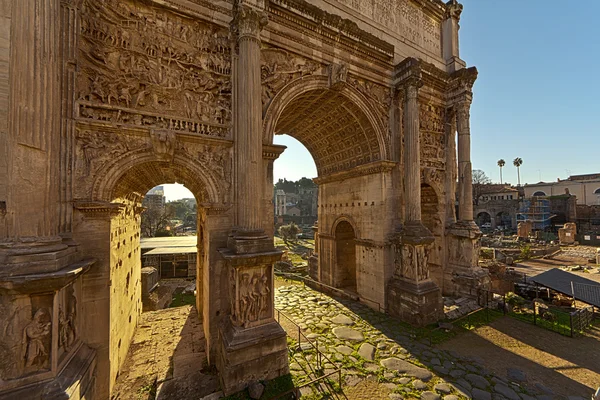Ruiny starożytnego Rzymu — Zdjęcie stockowe