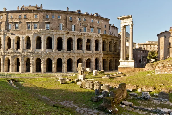stock image Ancient Rome Ruins