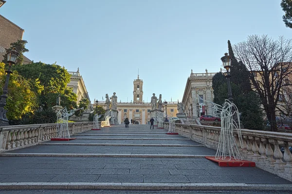 Piazza merdiven — Stok fotoğraf