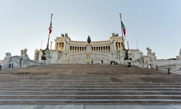 Vittorio Emanuele Anıtı II — Stok fotoğraf