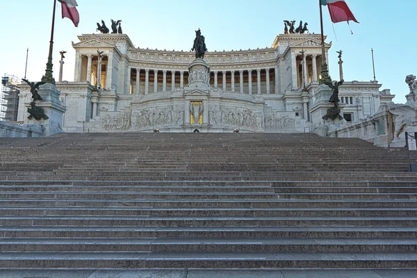 Monumento a Vittorio Emanuele II — Fotografia de Stock