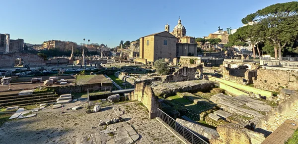 Ruines de la Rome antique — Photo