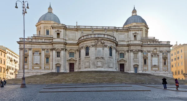 Basiliek van Santa Maria Maggiore — Stockfoto