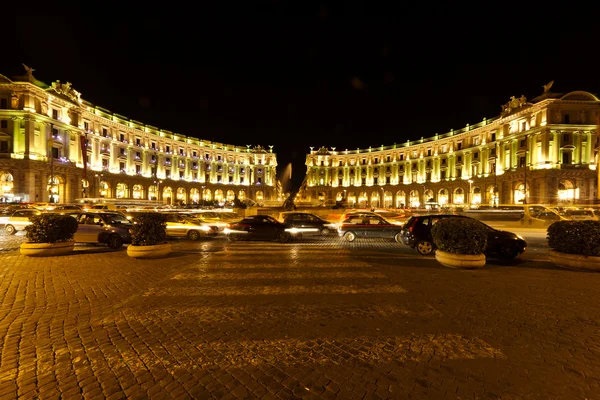 Piazza della Repubblica — Stock Photo, Image