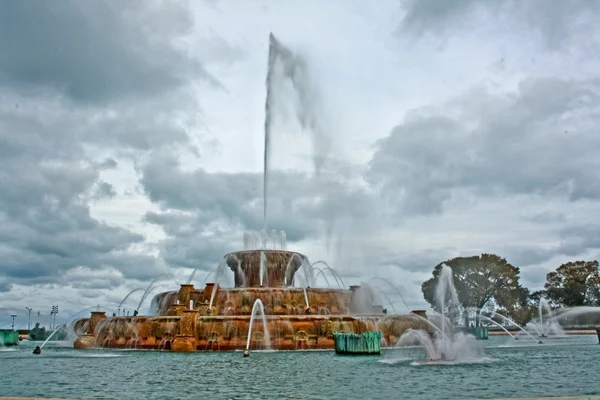 Бакингемский фонтан — стоковое фото