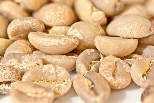 stock image Raw coffee beans