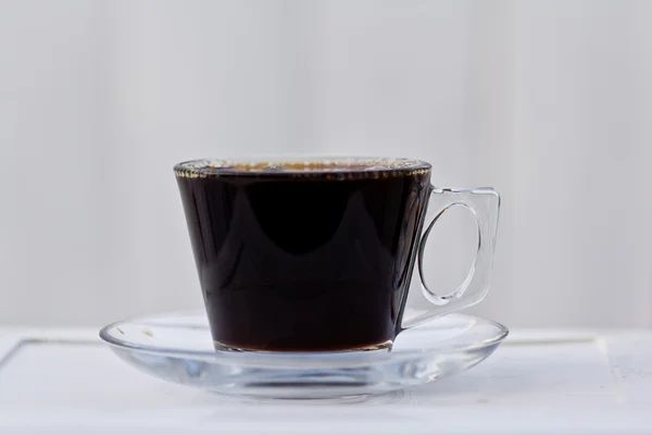 Full kaffekopp — Stockfoto