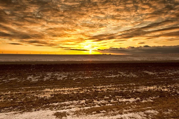 Regina gün batımı — Stok fotoğraf
