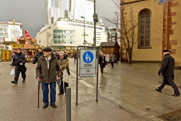 Stock image Downtown Frankfurt