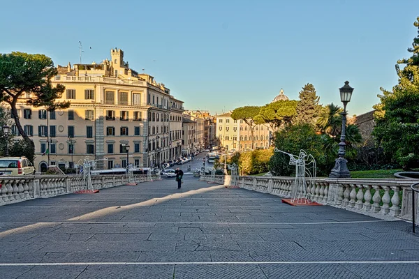 Piazza merdiven — Stok fotoğraf