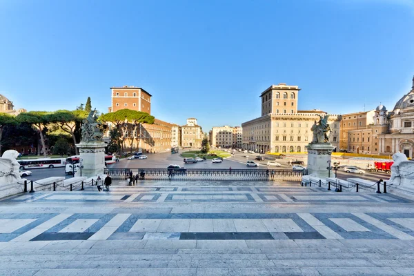 Denkmal für Vittorio Emanuele II — Stockfoto