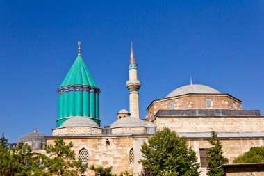 Mevlana mosque clipart