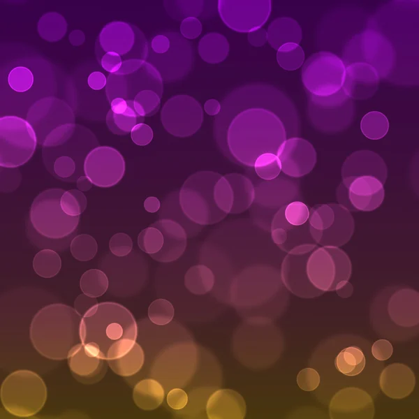 Blurred sparkles on a gradient Royalty Free Stock Images