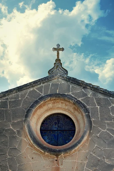 stock image The ancient church