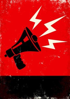 Megaphone clipart