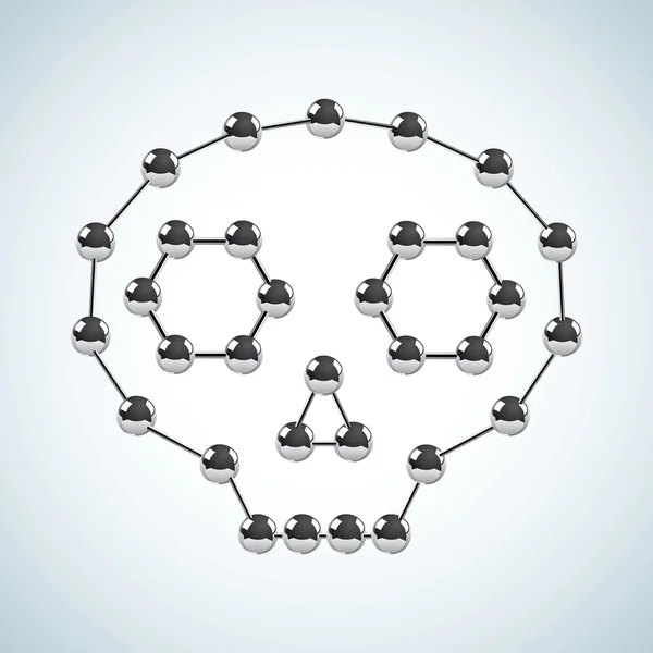 化学構造 — ストックベクタ