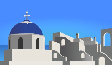 Mediterranean Architecture clipart