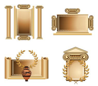 Antique Frames clipart