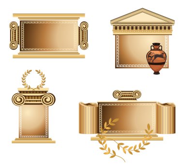 Antique Frames clipart