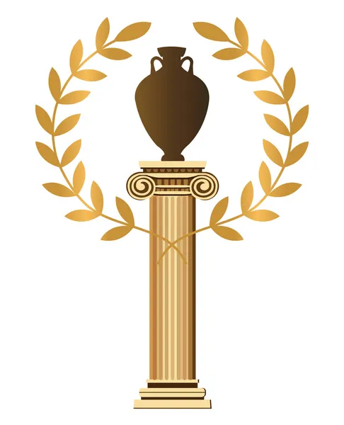 Symboles grecs antiques — Image vectorielle