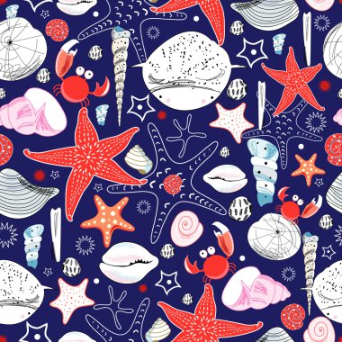 Sea texture clipart