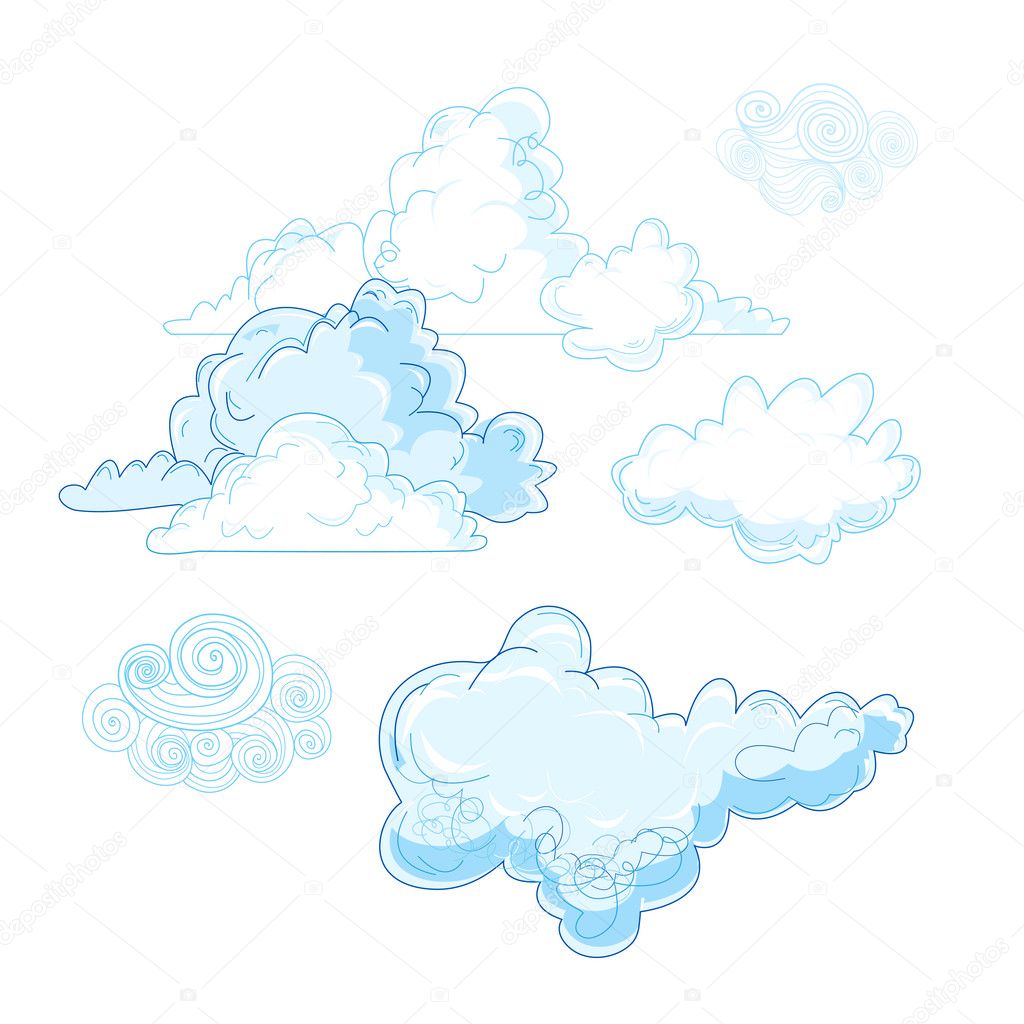 Different cloud