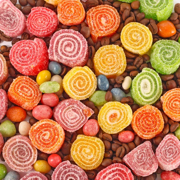 Sweet colorful background — Stock Photo, Image