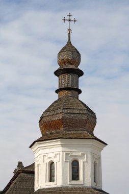 ahşap kubbe eski kilise, kiev, Ukrayna