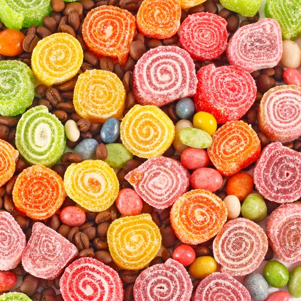 Sweet colorful background — Stock Photo, Image