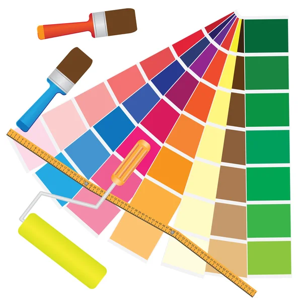 Gestion des couleurs . — Image vectorielle