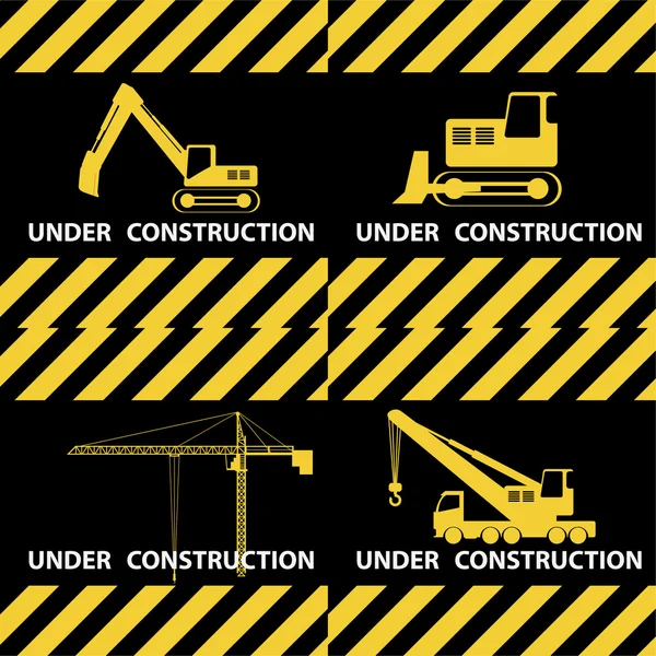 Under construction. — Stock Vector