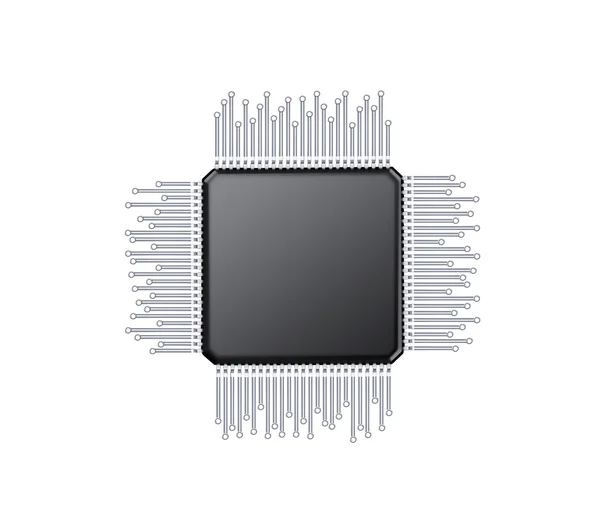 Microchip — Stock Photo, Image