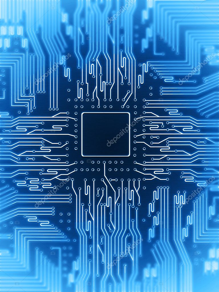 Electric circuit Stock Photo by ©crstrbrt 10522592