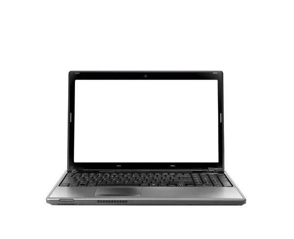 Leerer Laptop — Stockfoto