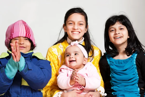 Stock image Happy girls