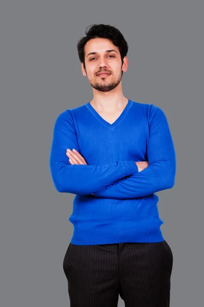 stock image Portrait of a handsome young man