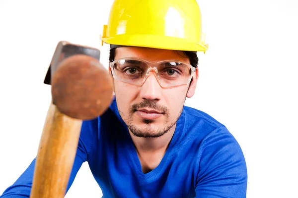 建設労働者 — ストック写真