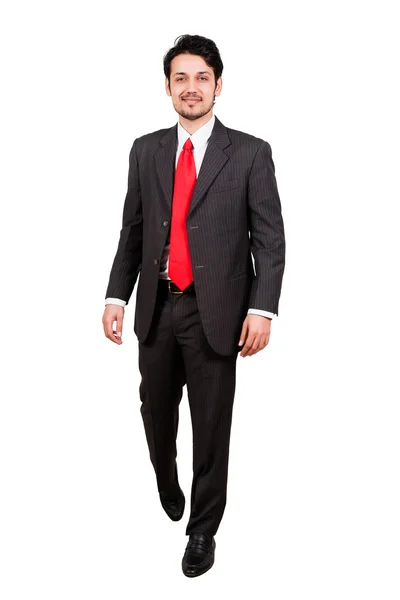 Retrato de longitud completa del hombre de negocios — Foto de Stock