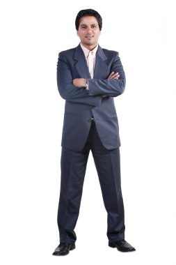 Indian businessman clipart