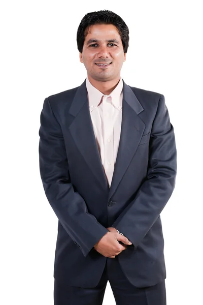 Ritratto di uomo d'affari indiano — Foto Stock