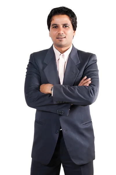 Portret indyjski biznesmen — Zdjęcie stockowe