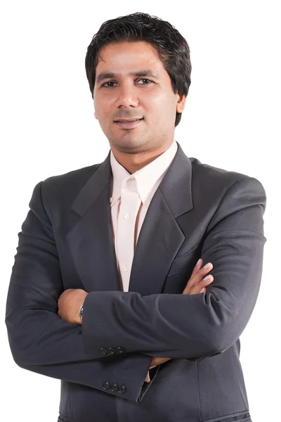 Portrait of indian businessman — Stock Photo, Image