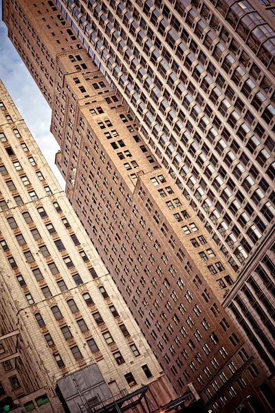 ダウンタウンの建物ニューヨーク — ストック写真
