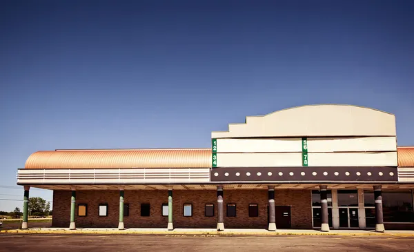 Cine teatro edificio exterior — Foto de Stock