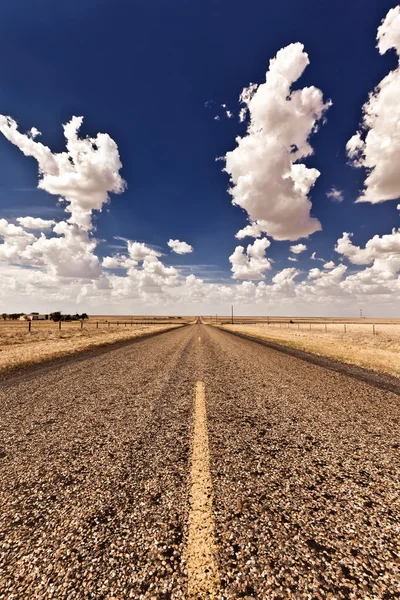 Camino del país — Foto de Stock