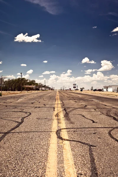 Landsväg — Stockfoto